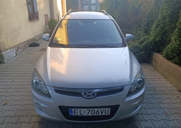 Hyundai I30 cena 16500 przebieg: 216000, rok produkcji 2009 z Łódź małe 137